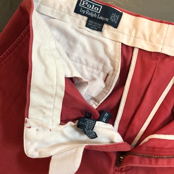 Men’s Polo pants - Picture 3 of 4